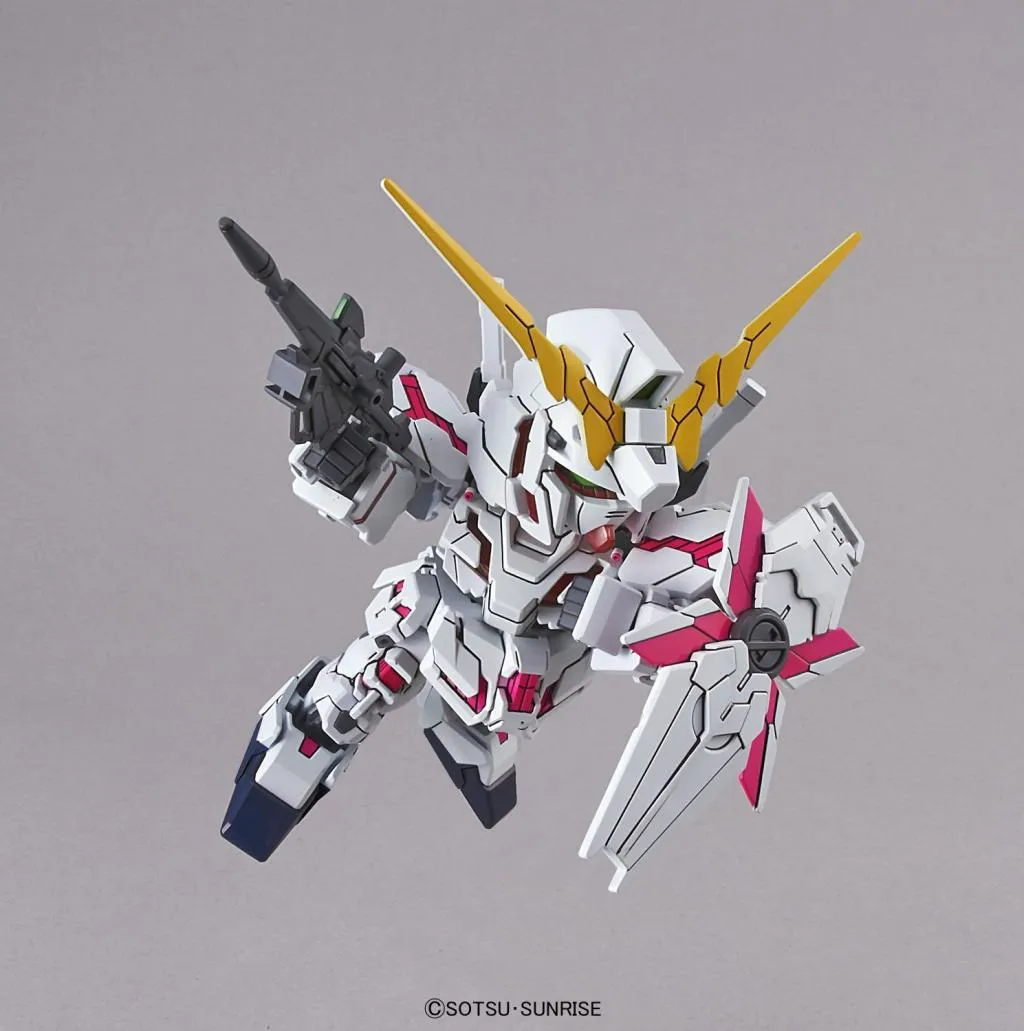 GUNDAM - SD Gundam EX-Standard 005 Unicorn (Destroy Mode) - Model Kit